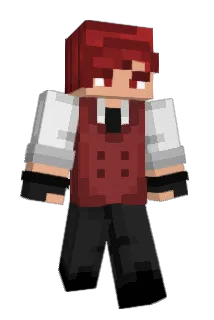Tatsozuko Minecraft avatar full body
