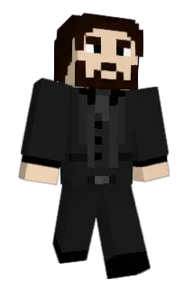 TatsuMurasaki Minecraft avatar full body