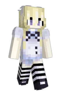 Tatsukitsune7 Minecraft avatar full body