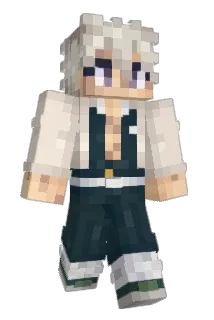 TatsuyaRyuu_ Minecraft avatar full body