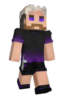 TatteredSteel Minecraft avatar full body