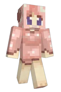 Tatti_chan Minecraft avatar full body