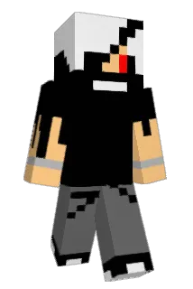 TattooedFreakJR Minecraft avatar full body