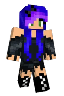 TattooedRose Minecraft avatar full body