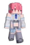 TattooedWomen Minecraft avatar full body