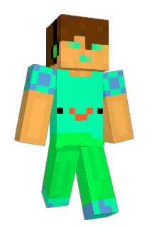TatuFighter Minecraft avatar full body