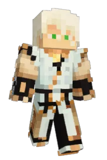Tatunic Minecraft avatar full body