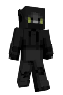 Tatze02 Minecraft avatar full body