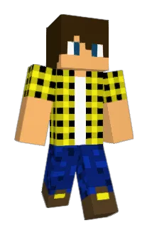 Tatzi16 Minecraft avatar full body