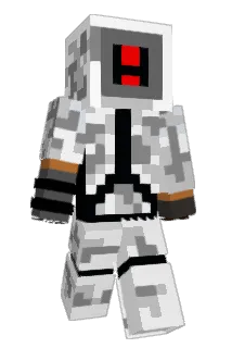 TauCommander18 Minecraft avatar full body