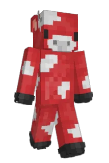 TauCow Minecraft avatar full body