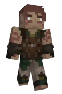 TauFirewarrior Minecraft avatar full body