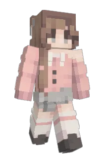 TauTheCow Minecraft avatar full body