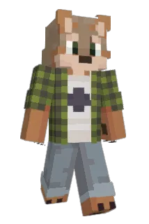 TauYote Minecraft avatar full body