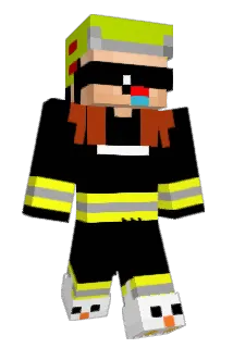TaubenEni Minecraft avatar full body
