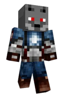 Taubengod Minecraft avatar full body