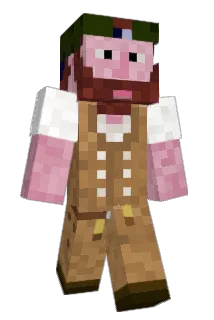 Taubenkaiser Minecraft avatar full body