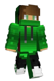 Taubenvater Minecraft avatar full body
