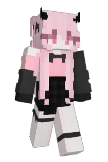 Taucita Minecraft avatar full body