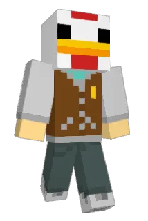 Taufox Minecraft avatar full body