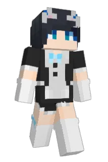 Taukai Minecraft avatar full body
