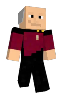 Tauri Minecraft avatar full body