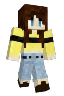 TaurielE Minecraft avatar full body
