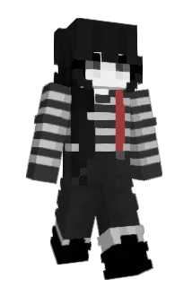 Taurine Minecraft avatar full body