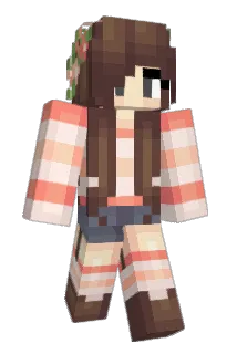 TaurusSilver16 Minecraft avatar full body