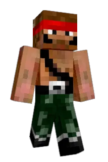 Taurus_75HR Minecraft avatar full body