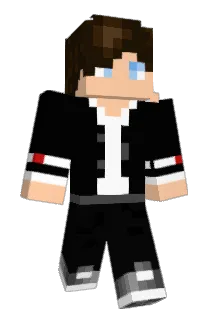 TausXIV Minecraft avatar full body