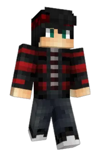 TausendEuroJunk Minecraft avatar full body