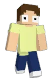 Tauset Minecraft avatar full body