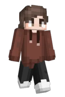TavTheGamer23 Minecraft avatar full body