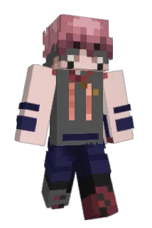 TaviTheDestroyer Minecraft avatar full body