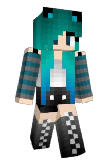 Tavina Minecraft avatar full body