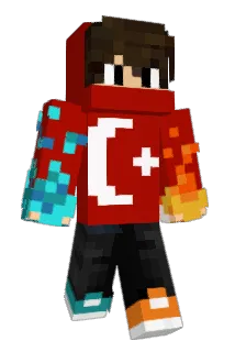 Tavna Minecraft avatar full body