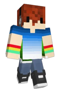Tavren Minecraft avatar full body