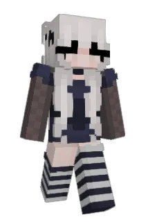TavukluRamen Minecraft avatar full body