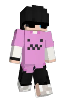 TawPeely Minecraft avatar full body