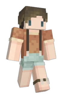 Tawao Minecraft avatar full body