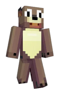 TawgosW Minecraft avatar full body