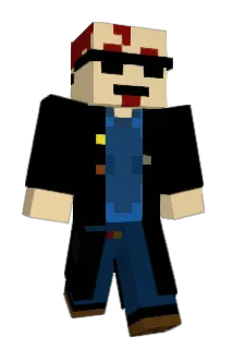 TaxEvedar74 Minecraft avatar full body