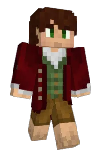 TaxFraudd Minecraft avatar full body