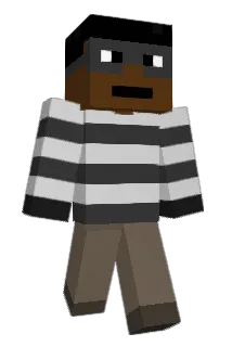 TaxMC Minecraft avatar full body