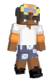 TaxTime Minecraft avatar full body