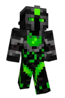 Taxam Minecraft avatar full body