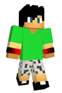 Taxap Minecraft avatar full body