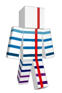 Taxers Minecraft avatar full body