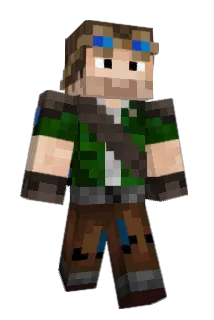 Taxi112112 Minecraft avatar full body